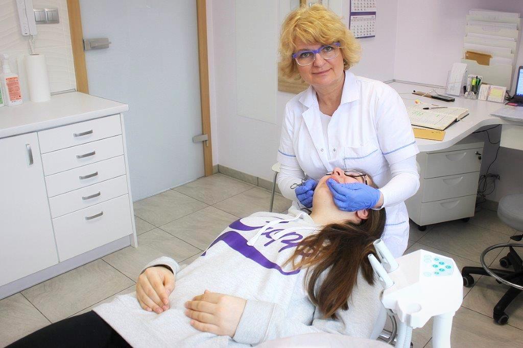 Lek. Stomatolog Katarzyna Dąbska Specjalista Ortodonta