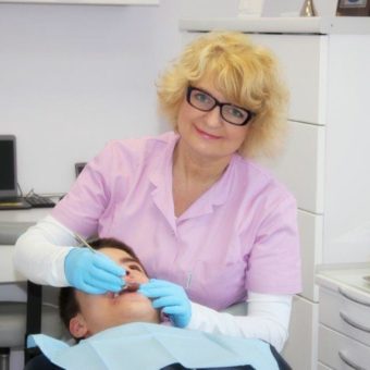 Lek. Stomatolog Katarzyna Dąbska Specjalista Ortodonta