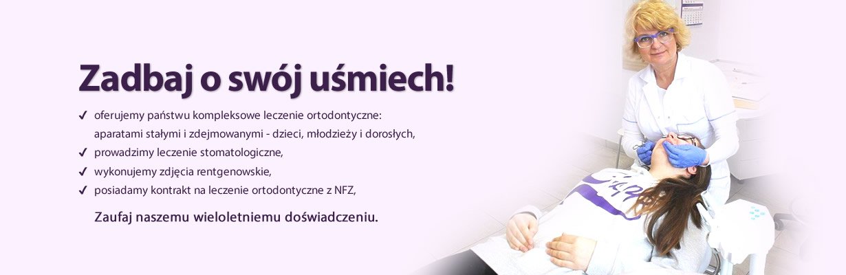 Rumia Lek. Stomatolog Katarzyna Dąbska Specjalista Ortodonta