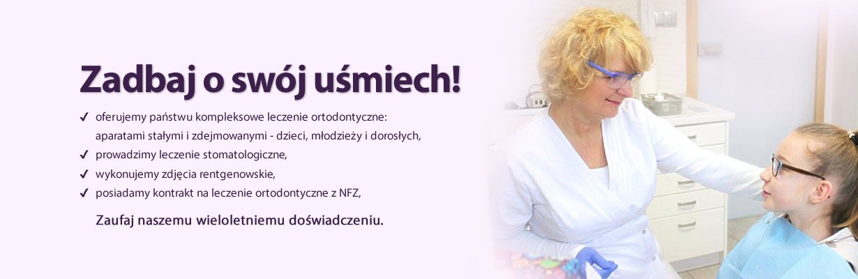 Rumia Lek. Stomatolog Katarzyna Dąbska Specjalista Ortodonta