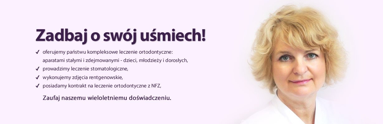 Rumia Lek. Stomatolog Katarzyna Dąbska Specjalista Ortodonta